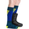 Darn Tough Function X OTC Midweight with Cushion w/Padded Shin – Men’s Dark Teal Large