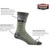 Darn Tough Men’s Animal Haus Crew Lightweight Sock (Style 6066) -(Deep Water)
