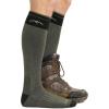 Darn Tough Men’s Hojo Over-the-Calf Cushion Socks(Forest)