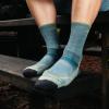 Darn Tough Men’s Light Hiker Micro Crew Lightweight Hiking Socks (Style 1972)(Seafoam)