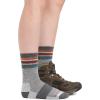 Darn Tough Men’s Light Hiker Micro Crew Lightweight Hiking Socks (Style 1972)(Slate)