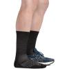 Darn Tough Men’s Micro Crew Ultra-Lightweight Run Sock (Style 1035) -(Black)