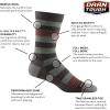 Darn Tough Men’s Oxford Crew Lightweight Sock (Style 6033) -(Eclipse)