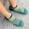 Darn Tough Men’s Run No Show Tab Ultra-Lightweight with Cushion – Merino Wool Socks for Running(Teal)