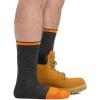 Darn Tough Men’s Steely Boot Midweight with Full Cushion Toe Box Work Sock (Style 2006) -(Graphite)