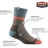 Darn Tough Ranger Micro Crew Midweight Sock with Cushion – Women’s(Brown)