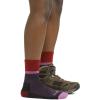 Darn Tough Ranger Micro Crew Midweight Sock with Cushion – Women’s(Plum)