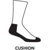 Darn Tough Standard Issue Crew Light Sock – Men’s(Black)