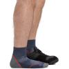 Darn Tough (Style 1991) Men’s 1/4 Sock Lightweight with Cushion Hike Trek Sock(Taupe)