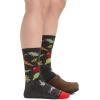 Darn Tough (Style 6054) Everyday Socks for Women, Farmer’s Market Crew Lightweight Merino Wool Socks(Charcoal)
