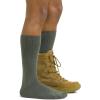 Darn Tough Tactical Boot Extra Cushion Socks (T4033) Unisex(Black)