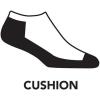 Darn Tough Tactical No Show Cushion Socks (T4016) Unisex(Black)