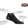Darn Tough Tactical No Show Cushion Socks (T4016) Unisex(Black)