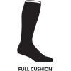 Darn Tough Tactical Over The Calf Extra Cushion Socks T4050 Unisex – X Small(Black)