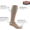 Darn Tough Tactical Over The Calf Light Cushion Sock(Coyote Brown)