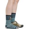 Darn Tough Vermont Animal Haus Crew Lightweight Women’s Socks – Soft Merino Wool Socks for Women, Style 6037(Eclipse)