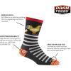 Darn Tough Vermont Animal Haus Crew Lightweight Women’s Socks – Soft Merino Wool Socks for Women, Style 6037(Lagoon)