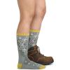 Darn Tough Vermont Forged Boot Midweight Merino Wool Cushion Hiking Socks for Women, Warm Work Socks(Seafoam)