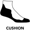 Darn Tough Vermont Light Hiker 1/4 Lightweight with Cushion(Cascade)