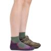 Darn Tough Vermont Light Hiker 1/4 Lightweight with Cushion(Cosmic Purple)