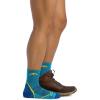 Darn Tough Vermont Light Hiker Micro Crew Light Cushion (Toddler/Little Kid/Big Kid)(Cascade)