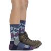 Darn Tough Vermont Light Hiker Micro Crew Light Cushion (Toddler/Little Kid/Big Kid)(Denim)