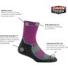 Darn Tough Vermont Light Hiker Micro Crew Light Cushion (Toddler/Little Kid/Big Kid)(Vapor)