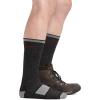 Darn Tough Vermont Men’s Hiker Boot Full Cushion Midweight Hiking Socks(Eclipse)