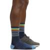 Darn Tough Vermont Men’s Stride Micro Crew Ultra-Lightweight Running Sock (Style 1036)(Charcoal)