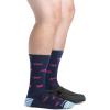Darn Tough Vermont, Mens, Truffle Hog Crew Lightweight Socks(Midnight)