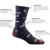 Darn Tough Vermont, Mens, Truffle Hog Crew Lightweight Socks(Navy)