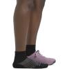 Darn Tough Vermont Run 1/4 Ultra-Lightweight with Cushion(Black)