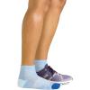 Darn Tough Vermont Run 1/4 Ultra-Lightweight with Cushion(Gray)