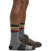 Darn Tough Vermont (Style 1973 Men’s Kelso Hike/Trek Sock(Gray)