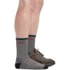 Darn Tough Vermont Unisex Adult Coolmax Micro Crew Cushion Socks(Gray/Black)