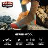 Darn Tough Vermont Women Merino Wool Micro Crew Socks Cushion(Bark)