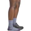 Darn Tough Vermont Women Merino Wool Micro Crew Socks Cushion(Light Denim)