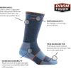 Darn Tough Vermont Women’s Merino Wool Boot Socks Full Cushion(Moss Heather)