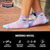 Darn Tough Women’s 1/4 Ultra-Lightweight Run Sock (Style 1044) -(Lavender)