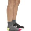 Darn Tough Women’s 1/4 Ultra-Lightweight Run Sock (Style 1044) -(White)