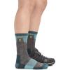 Darn Tough Women’s Bear Town Micro Crew Lightweight with Cushion Sock (Style 1970) -(Aqua)