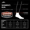 Darn Tough Women’s Element 1/4 Lightweight with Cushion Sock (Style 1113) -(Cyan)