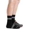 Darn Tough Women’s Element Micro Crew Socks (Style 1114)(Black)
