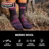 Darn Tough Women’s Element Micro Crew Socks (Style 1114)(Blackberry)