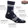 Darn Tough Women’s Element Micro Crew Socks (Style 1114)(Eclipse)