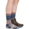 Darn Tough Women’s Her Spur Boot Lightweight Hiking Sock (Style 1969) -(Chestnut)