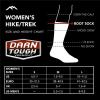 Darn Tough Women’s Hiker Boot Midweight Sock (Style 1907) -(Taupe)