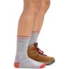 Darn Tough Women’s Hiker Coolmax Micro Crew Midweight Hiking Socks (Style 1929) -(Teal)