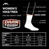 Darn Tough Women’s Light Hiker No Show Lightweight Hiking Sock (Style 1986) -(Cascade)