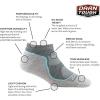 Darn Tough Women’s Light Hiker No Show Lightweight Hiking Sock (Style 1986) -(Cascade)